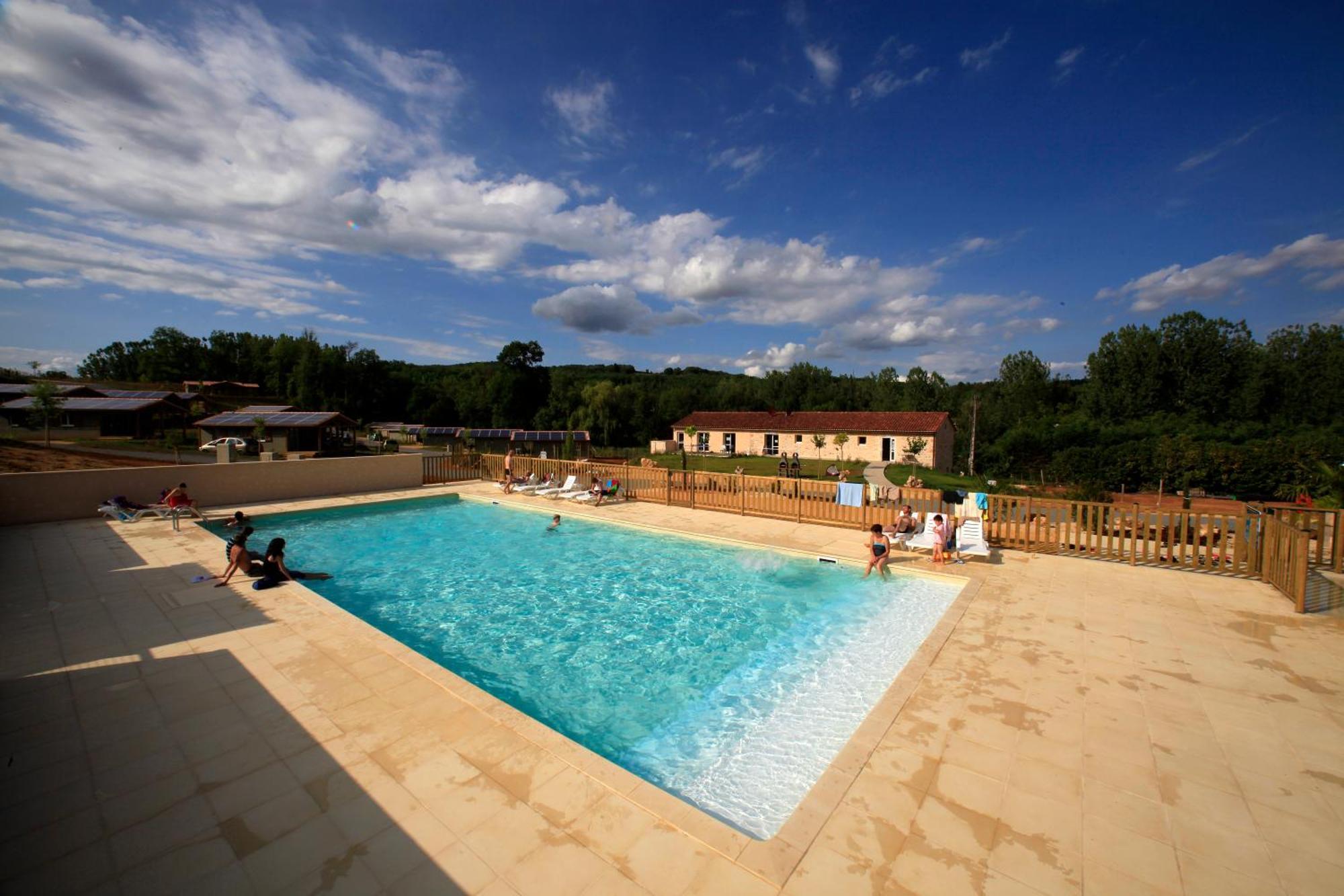 Terres De France - Les Hameaux De Pomette Hotel Marminiac Exterior foto